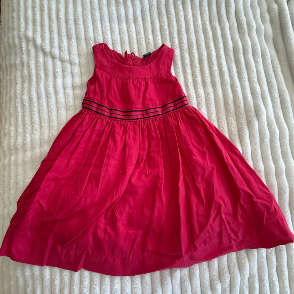 GAP Vibrant Pink Formal Kids Dress